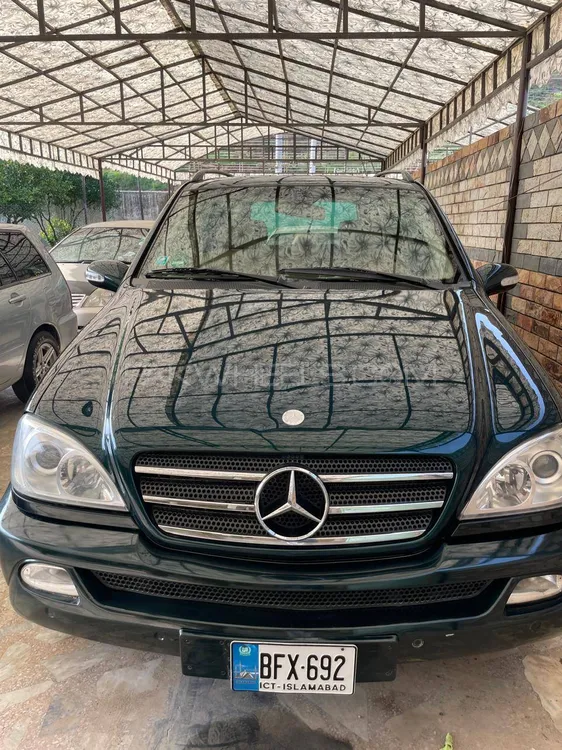 Mercedes Benz M Class 2002 for Sale in Topi Image-1