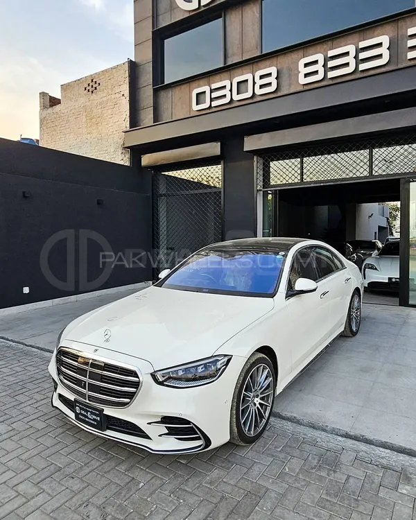 Mercedes Benz S Class 2021 for Sale in Lahore Image-1