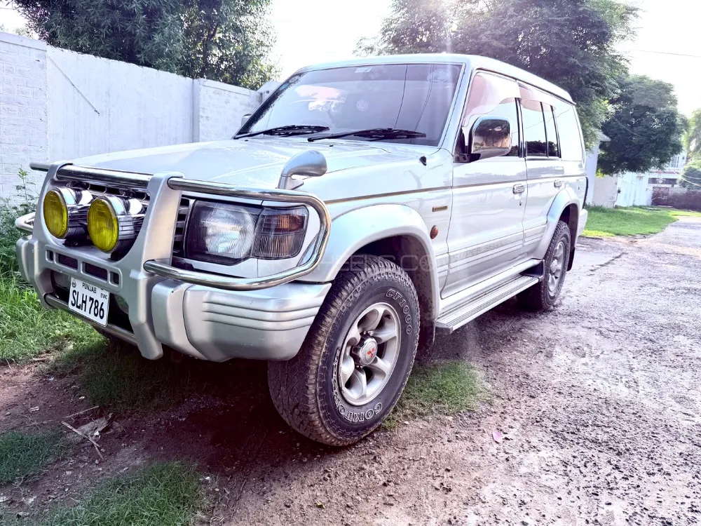 Mitsubishi Pajero 1993 for Sale in Sargodha Image-1