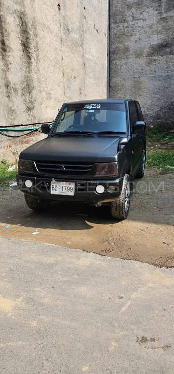 Mitsubishi Pajero Mini 1997 for Sale in Lahore Image-1