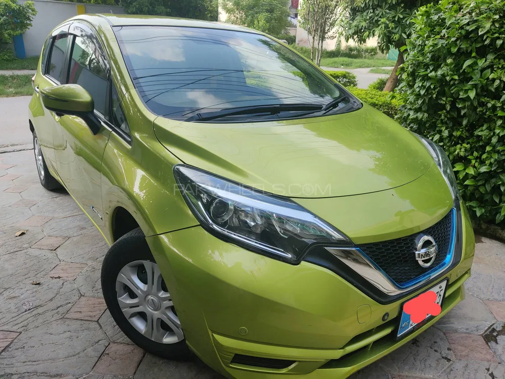 Nissan Note 2018 for Sale in Islamabad Image-1