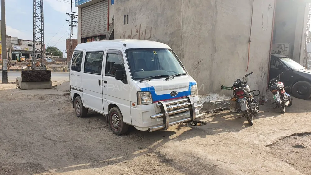 Subaru Sambar  2015 for Sale in Faisalabad Image-1