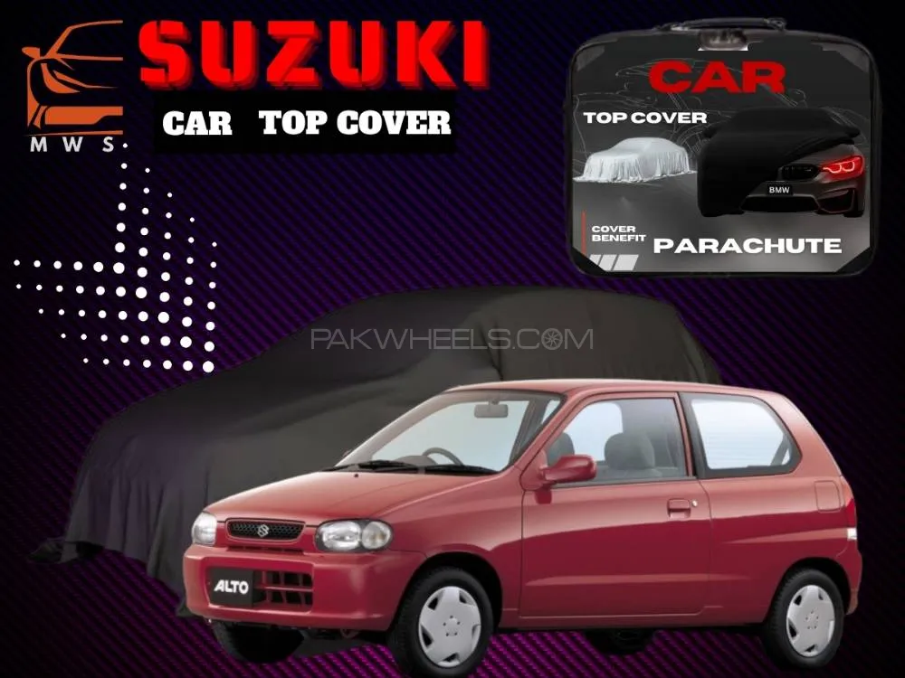 Suzuki Alto 2000–2010 Top Cover | Single Layer | Waterproof Parachute | Premium Protection Image-1