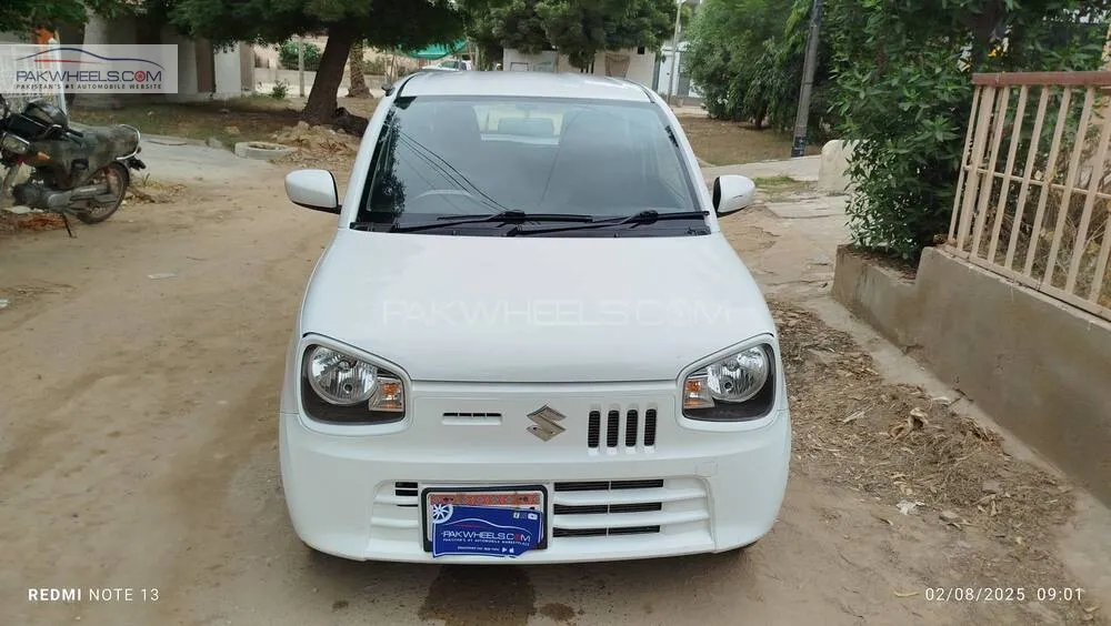 Suzuki Alto 2022 for Sale in Karachi Image-1
