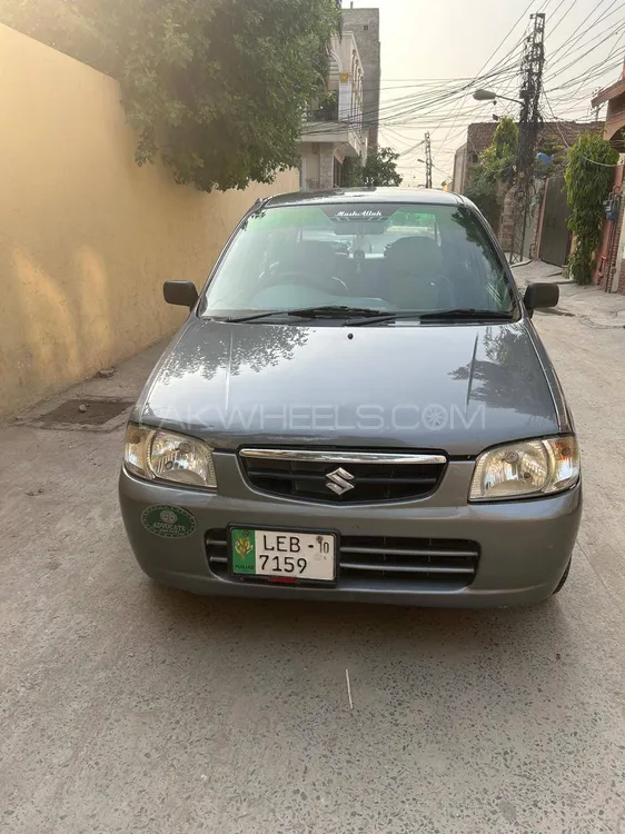 Suzuki Alto 2010 for Sale in Lahore Image-1