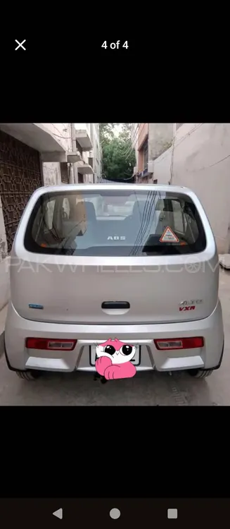Suzuki Alto 2022 for Sale in Lahore Image-1