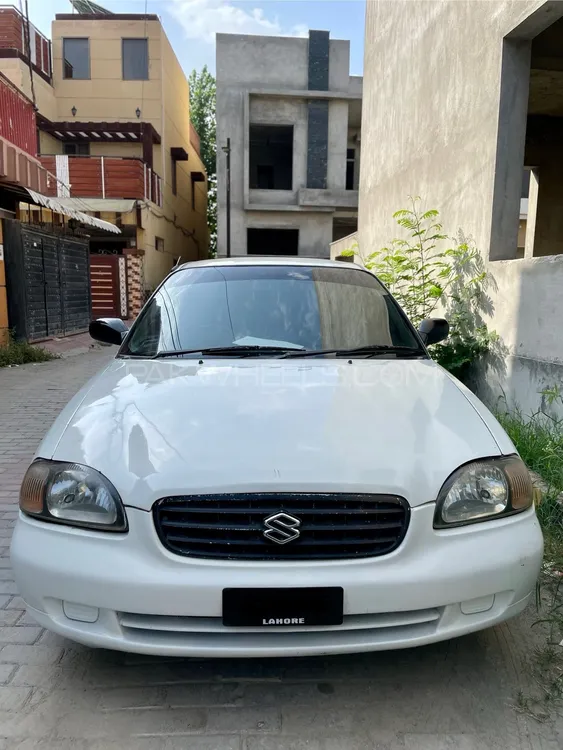 Suzuki Baleno 2002 for Sale in Peshawar Image-1