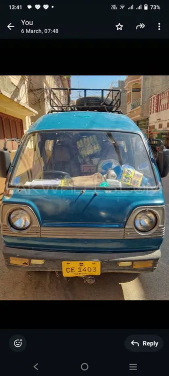 سوزوکی بولان 1987 for Sale in میاں چنوں Image-1