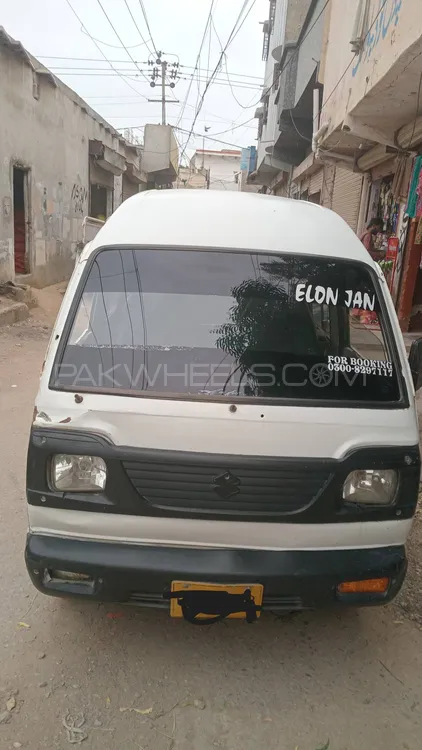 Suzuki Bolan 2014 for Sale in Karachi Image-1
