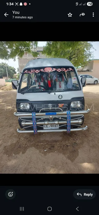 Suzuki Bolan 2017 for Sale in Karachi Image-1