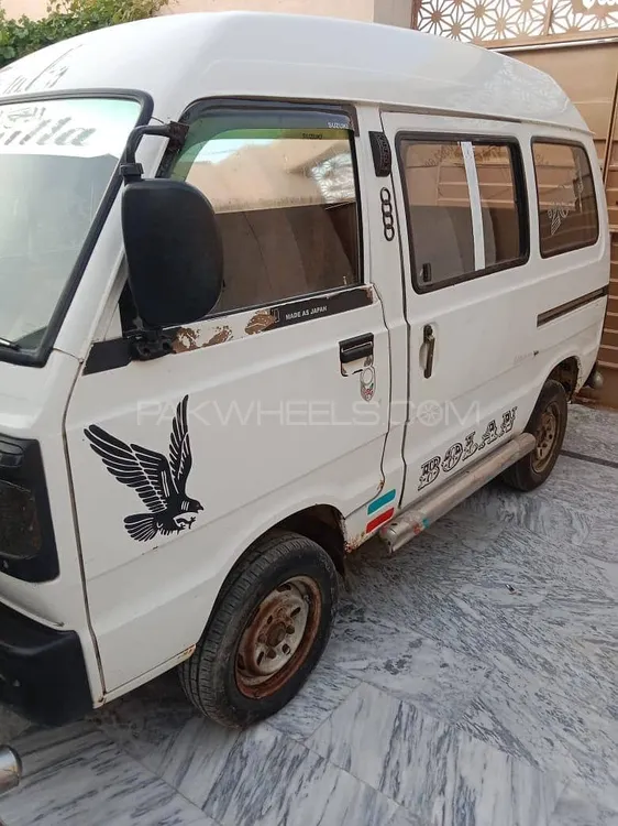 Suzuki Bolan 2017 for Sale in Sahiwal Image-1