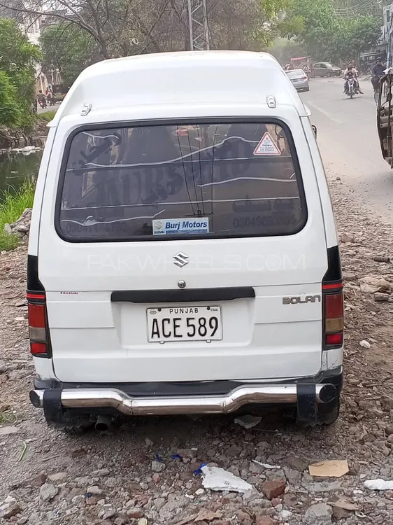 Suzuki Bolan 2021 for Sale in Lahore Image-1