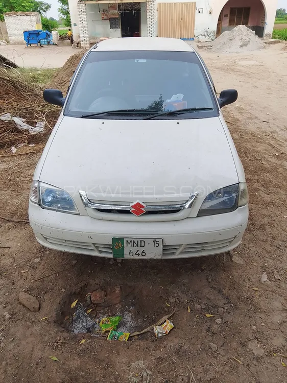 Suzuki Cultus 2015 for Sale in Mian Channu Image-1