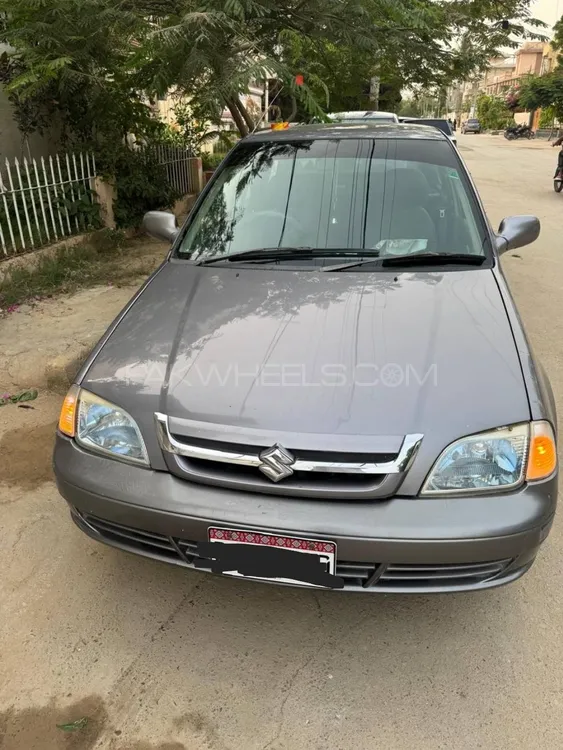 Suzuki Cultus 2017 for Sale in Karachi Image-1
