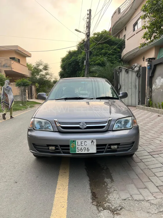 Suzuki Cultus 2017 for Sale in Lahore Image-1