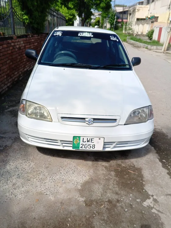 Suzuki Cultus 2005 for Sale in Rawalpindi Image-1