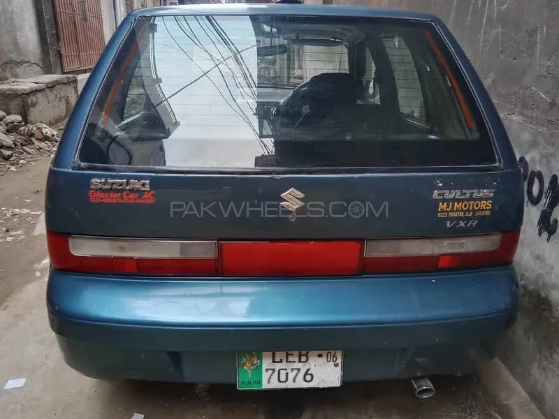 Suzuki Cultus 2006 for Sale in Lahore Image-1