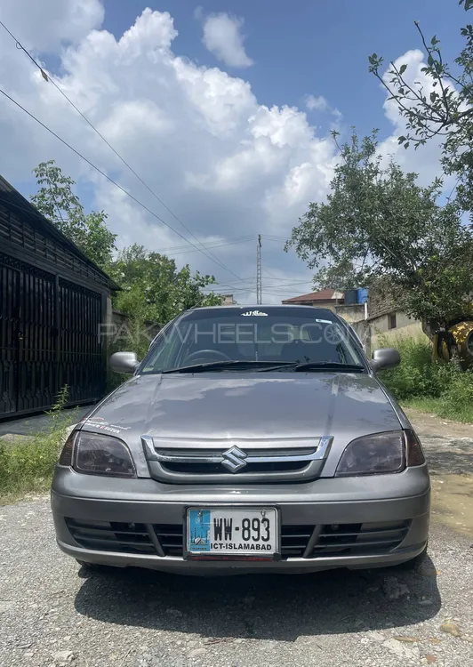 Suzuki Cultus 2012 for Sale in Abbottabad Image-1