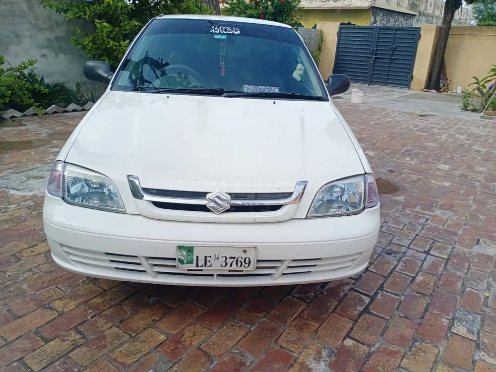 Suzuki Cultus 2013 for Sale in Islamabad Image-1