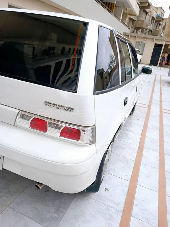 Suzuki Cultus 2016 for Sale in Karachi Image-1