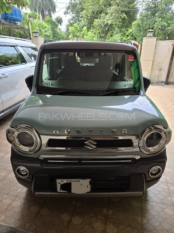 Suzuki Hustler 2023 for Sale in Lahore Image-1