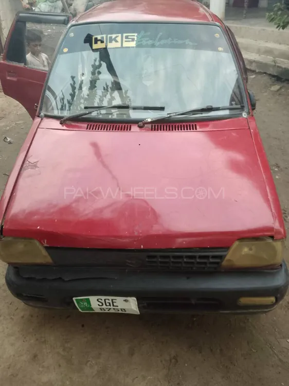 Suzuki Mehran 1989 for Sale in Mardan Image-1