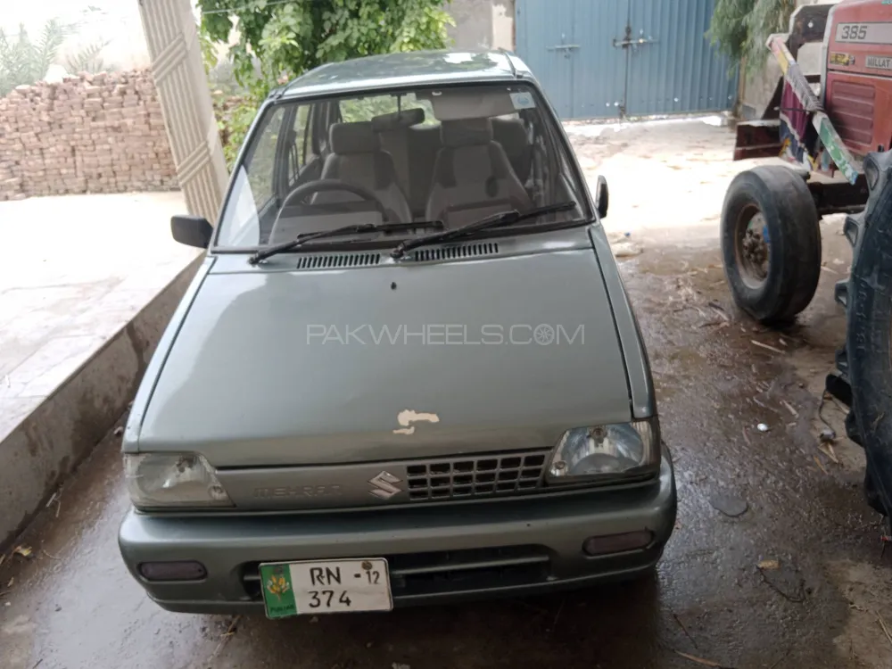 Suzuki Mehran 2012 for Sale in Khanpur Image-1