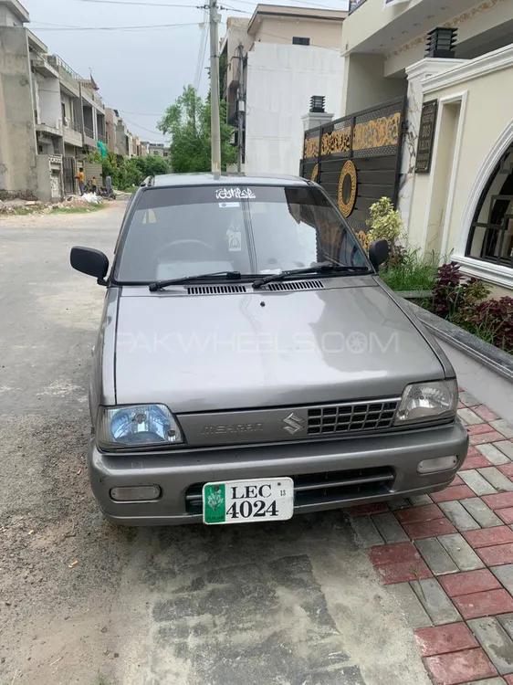 Suzuki Mehran 2013 for Sale in Lahore Image-1
