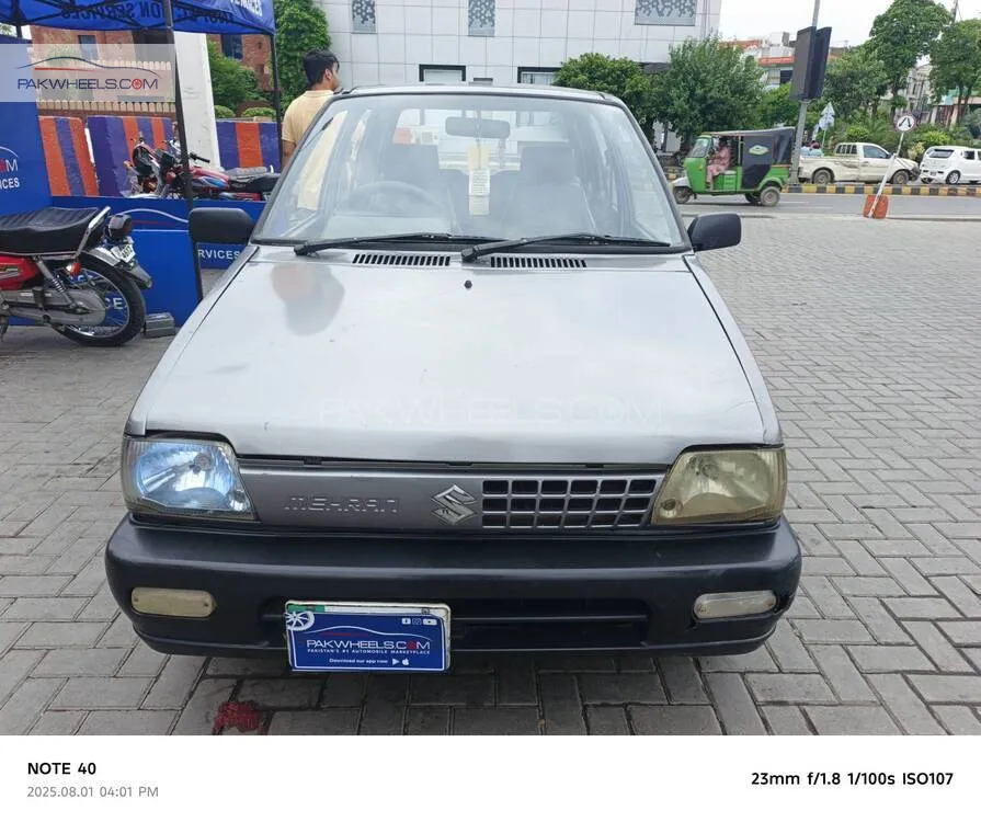 سوزوکی مہران 2015 for Sale in لاہور Image-1