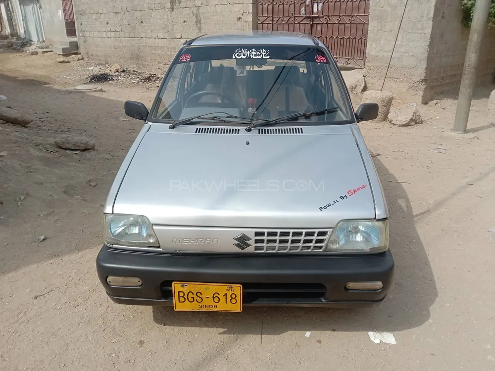 Suzuki Mehran 2016 for Sale in Karachi Image-1