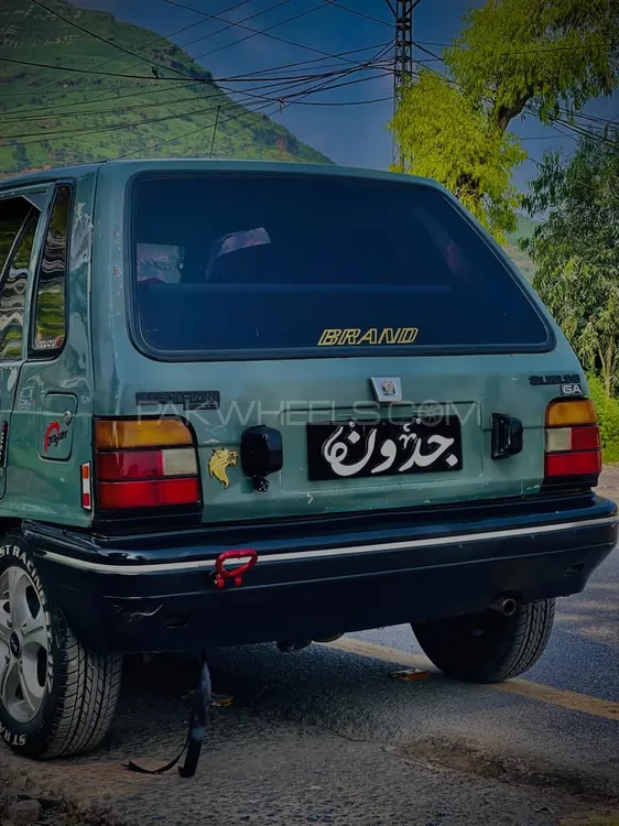 Suzuki Mehran 1999 for Sale in Abbottabad Image-1