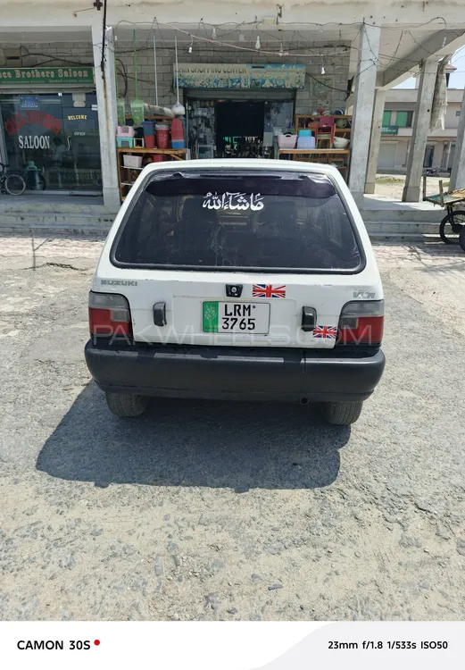 Suzuki Mehran 2003 for Sale in Nowshera cantt Suzuki Mehran 2003 for Sale in Nowshera cantt Image-8