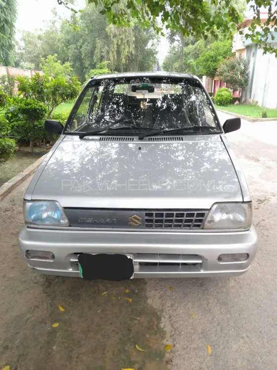 Suzuki Mehran 2013 for Sale in Sahiwal Image-1
