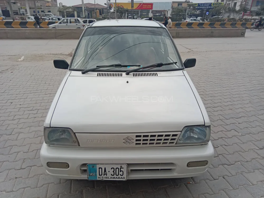 Suzuki Mehran 2014 for Sale in Peshawar Image-1