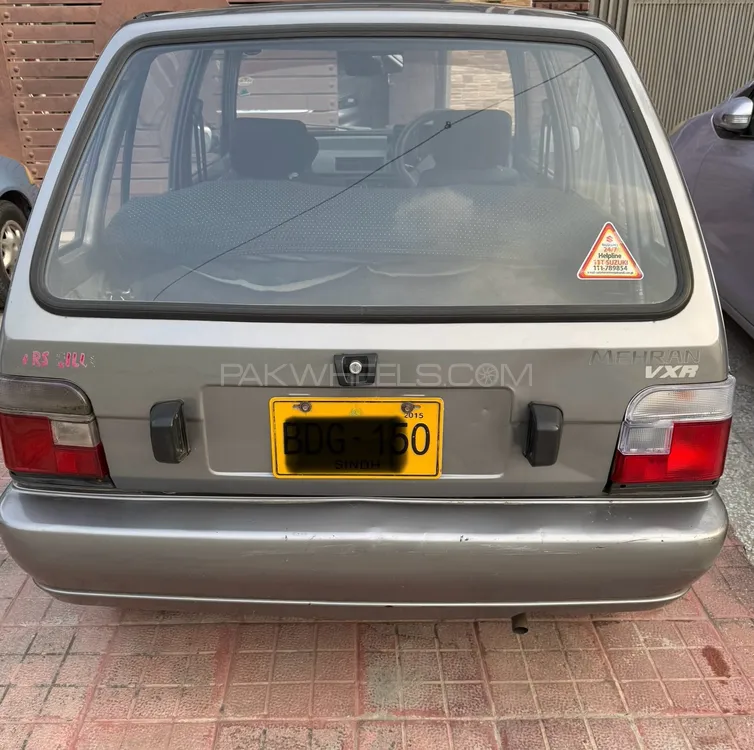 Suzuki Mehran 2015 for Sale in Islamabad Image-1