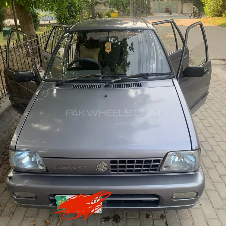 Suzuki Mehran 2017 for Sale in Lahore Image-1