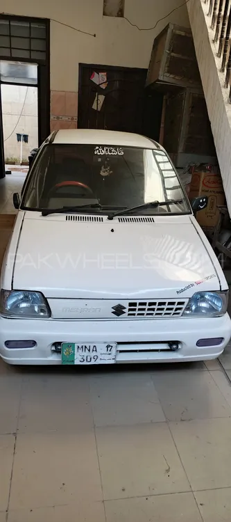 Suzuki Mehran 2017 for Sale in Multan Image-1