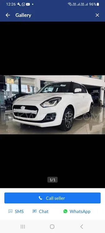 Suzuki Swift 2025 for Sale in Lahore Image-1