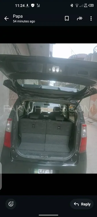 Suzuki Wagon R 2015 for Sale in Lahore Image-1