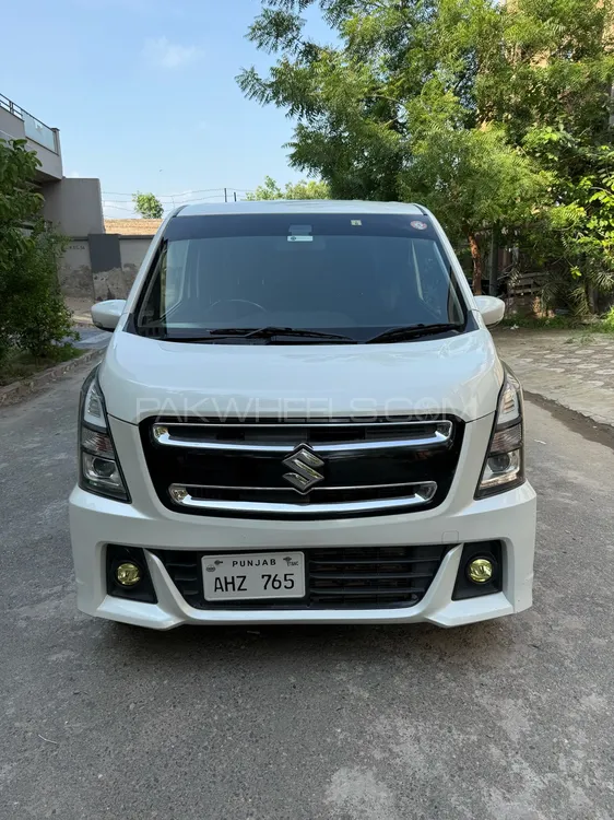 Suzuki Wagon R 2018 for Sale in Faisalabad Image-1