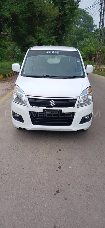 Suzuki Wagon R 2021 for Sale in Faisalabad Image-1