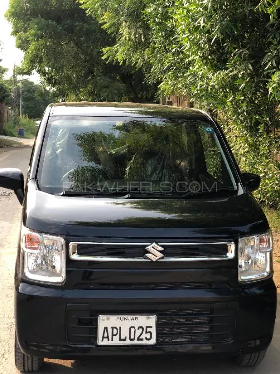 Suzuki Wagon R 2022 for Sale in Faisalabad Image-1