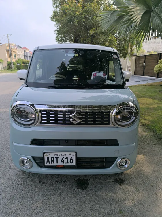 Suzuki Wagon R 2022 for Sale in Lahore Image-1
