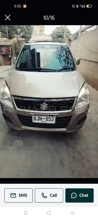 Suzuki Wagon R 2017 for Sale in Karachi Image-1