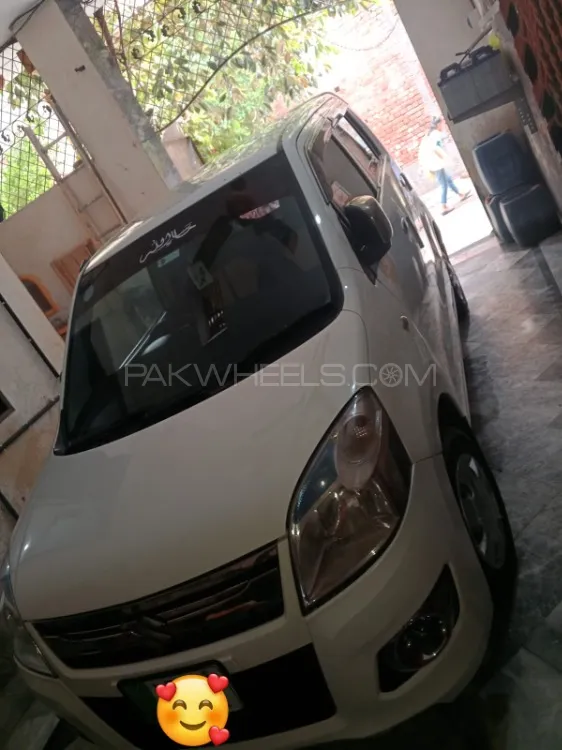 Suzuki Wagon R 2017 for Sale in Faisalabad Image-1