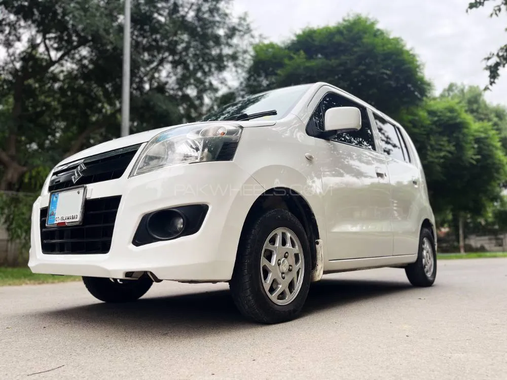 Suzuki Wagon R 2019 for Sale in Lahore Image-1