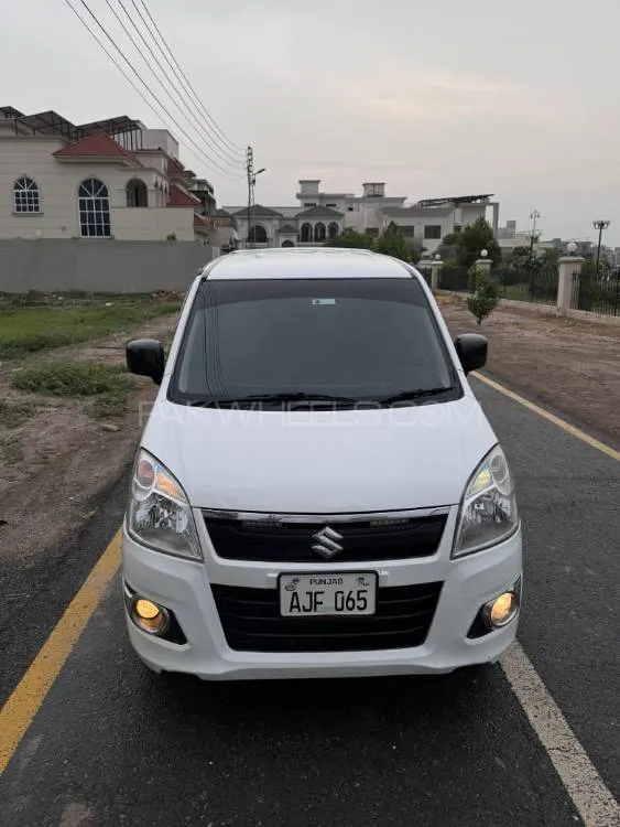 Suzuki Wagon R 2021 for Sale in Burewala Image-1