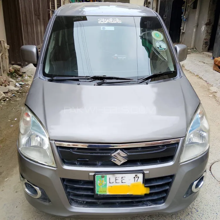Suzuki Wagon R 2017 for Sale in Lahore Image-1