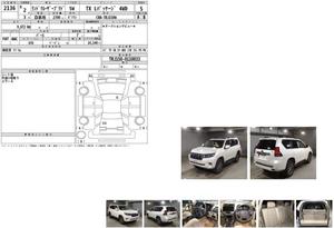 Fresh Import July 2025
TX L Package
2020 Model
Very Low Mileage: 9672 KM
Shiny Pearl White Colour 
(Leather Electric Heating & Cooling Seats)
Colour: Pearl White
Beige Interior
7 Seats
19 Inches Original Alloy Rims
Sunroof
Toyota Genuine Navigation System
Toyota Genuine TV
Toyota Genuine Back Camera
No.1 Japan Quality
5 AA Auction Grade And Genuine Verifiable Auction Sheet
Auction Sheet Attach For Satisfaction And Verification
Modelista Genuine Body Kit (Front & Back)
Genuine New Model
Genuine New Interior
Prado Super Live Sound System
14 Speaker
Shiny Pearl White Color
Intelligent Entertainment
Digital TV
Led Head Lamp
100% Original
4WD,ETC
Multi-Function Steering Controls
Fog Lamps
Genuine New Front Grill
Steering Gear Type: Rack & Pinion Type With Power Assist
Retractable Side Mirrors With Indicators
All Windows Full Automatic (One Touch Up/down)
Immobilizer (Anti-theft)
Digital Climate Control A/c & Heater
Rain Visors
8 Airbags