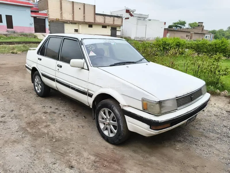 Toyota 86 1986 for Sale in Nowshera Image-1